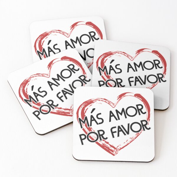 Item preview, Mas amor por favor, Más amor por favor! designed and sold by Finde.