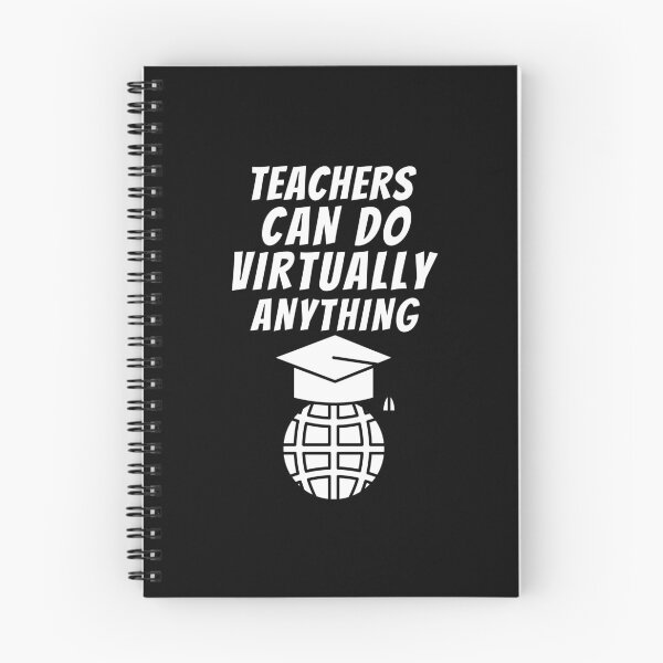 Item preview, Teachers Can Do Virtually Anything. designed and sold by Aminovak.
