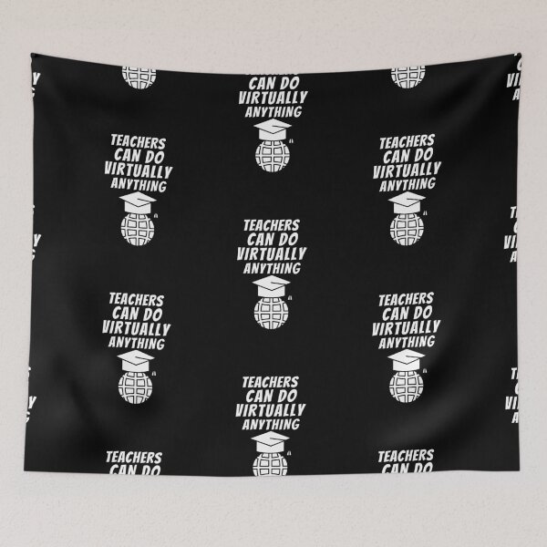 Item preview, Teachers Can Do Virtually Anything. designed and sold by Aminovak.