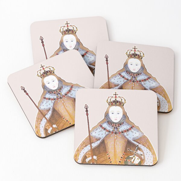 Item preview, Queen Elizabeth I - historical illustrations designed and sold by vixfx.
