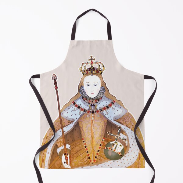 Item preview, Queen Elizabeth I - historical illustrations designed and sold by vixfx.