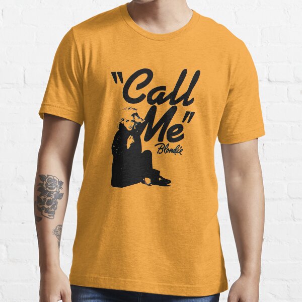 blondie call me t shirt