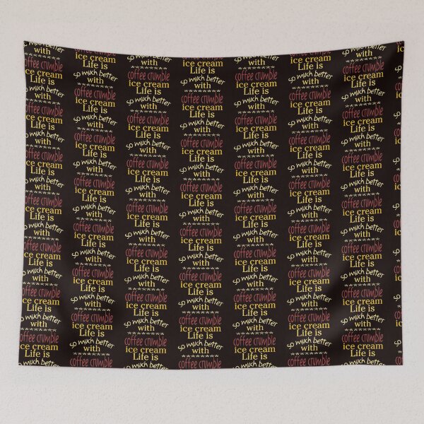 Item preview, life is so much better with coffee crumble ice cream designed and sold by doctors-apparel.