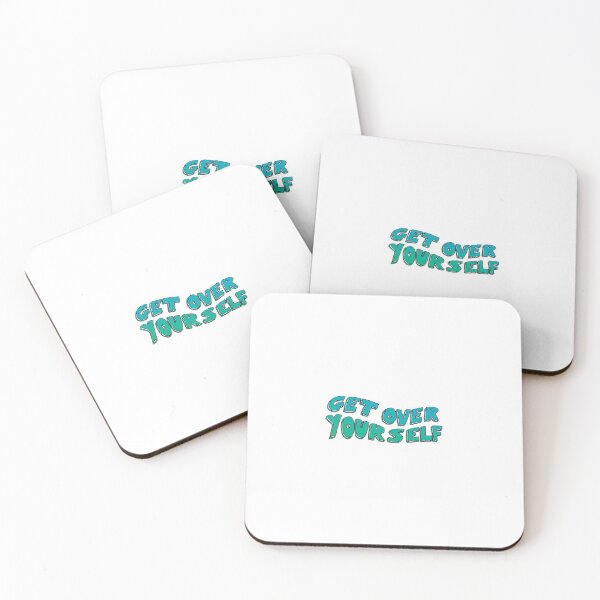 Item preview, Get Over Yourself designed and sold by bcairo.