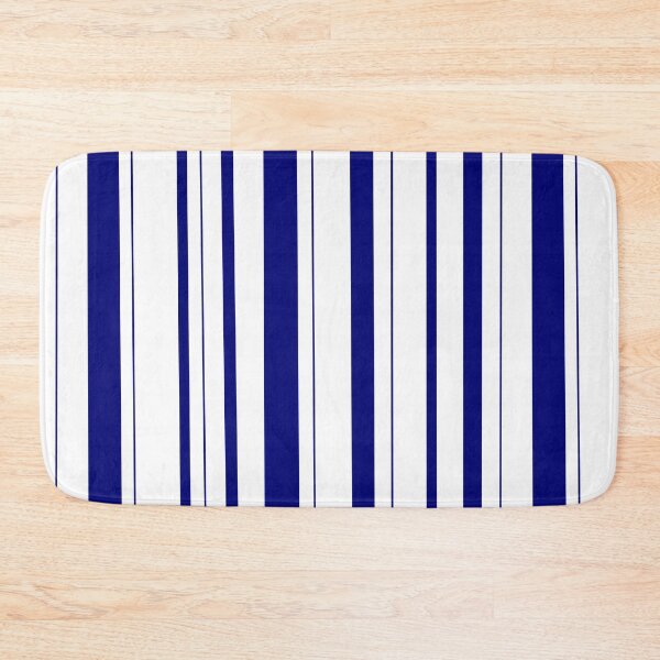 Item preview, Navy Blue Stripes designed and sold by jlrobertsart.