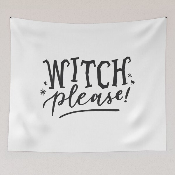 Item preview, Witch please - Haloween funny and cute designed and sold by missmarylin.