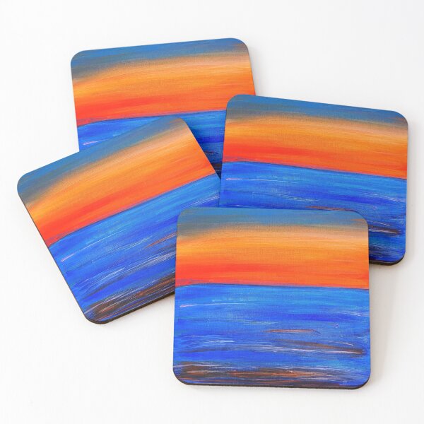 Item preview, early morning over ocean designed and sold by dfwilliamson.