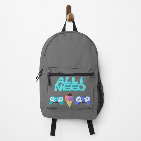 Item preview, All i need is games and ice cream designed and sold by Monkey204.