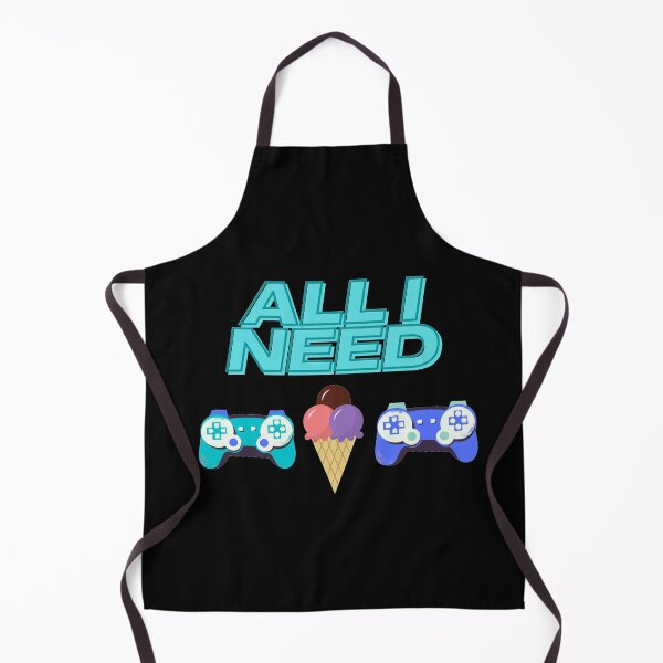 Item preview, All i need is games and ice cream designed and sold by Monkey204.