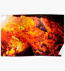 FIRE IN THE HOLE Poster