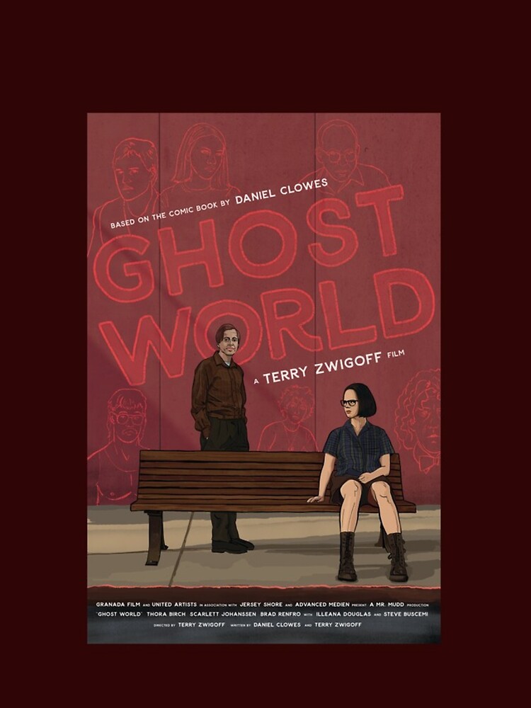 Ghost World alternative movie poster Thora Burch Scarlett Johansson Steve Buscemi iPhone Case