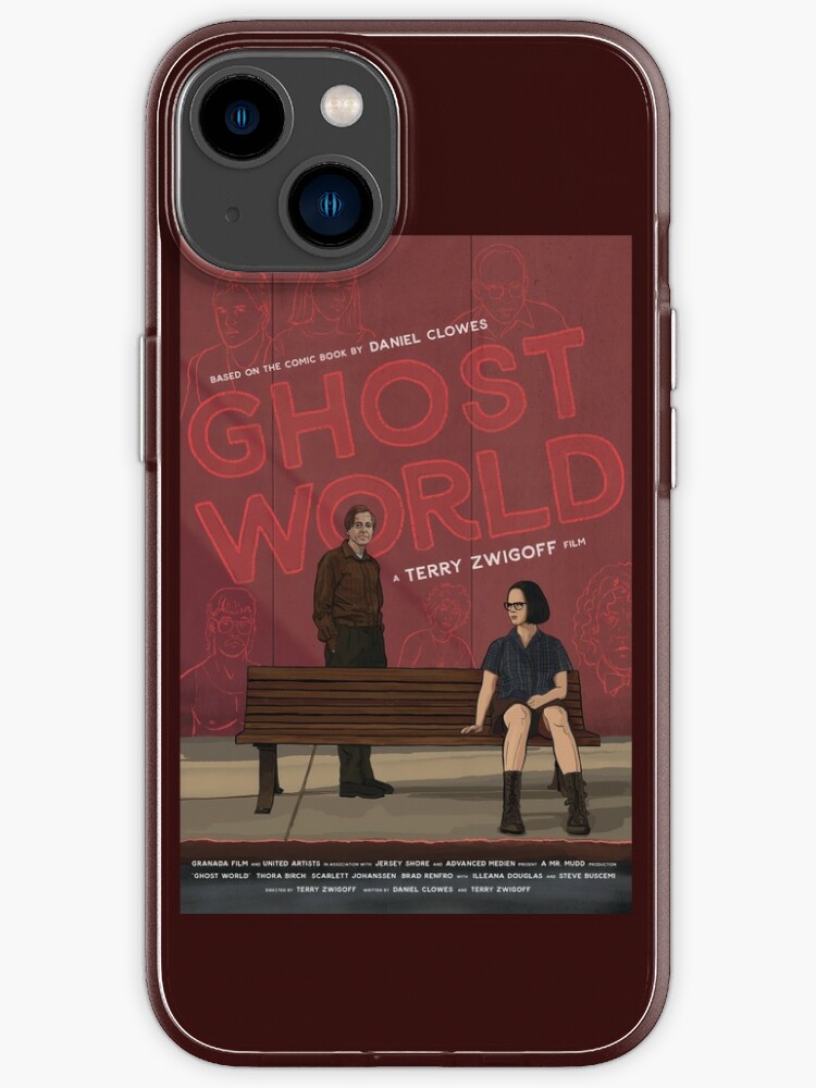 Ghost World alternative movie poster Thora Burch Scarlett