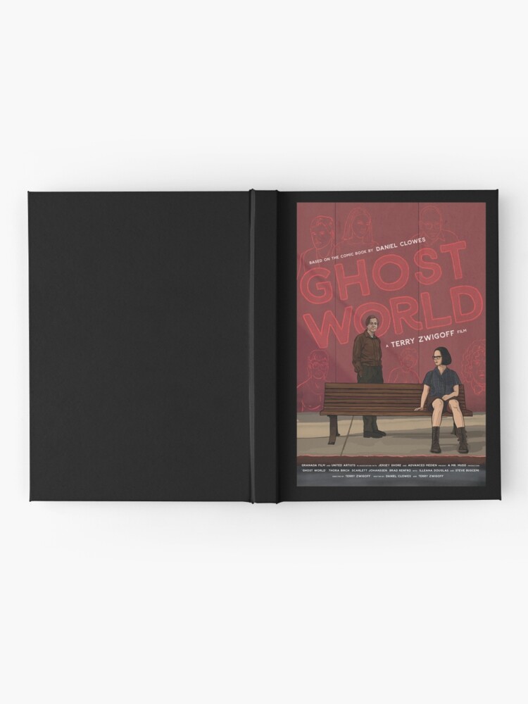 Ghost World alternative movie poster Thora Burch Scarlett Johansson Steve Buscemi Hardcover Journal