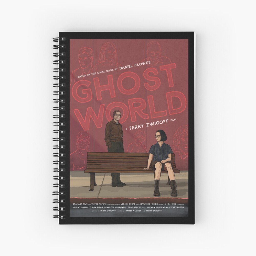 Ghost World alternative movie poster Thora Burch Scarlett