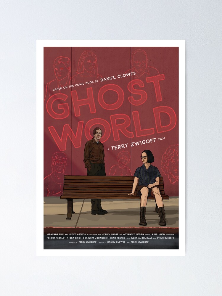 Ghost World alternative movie poster Thora Burch Scarlett Johansson Steve Buscemi Poster