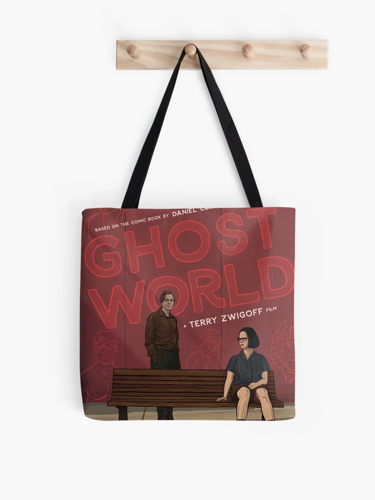 Ghost World alternative movie poster Thora Burch Scarlett Johansson Steve Buscemi Tote Bag