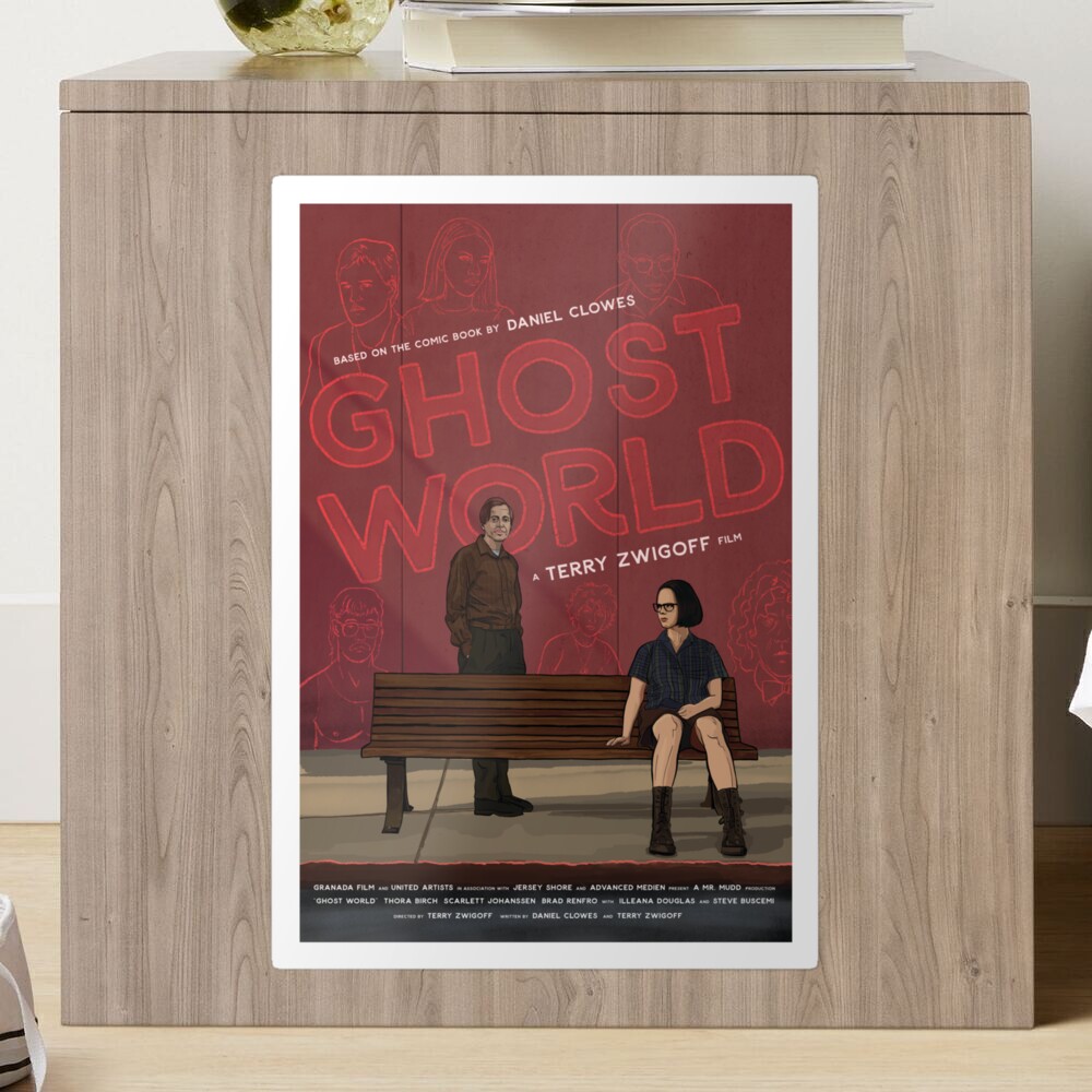 Ghost World alternative movie poster Thora Burch Scarlett