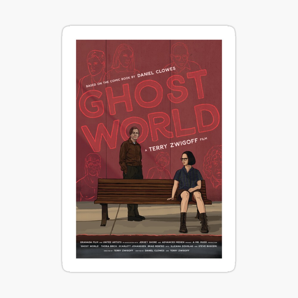 Ghost World alternative movie poster Thora Burch Scarlett