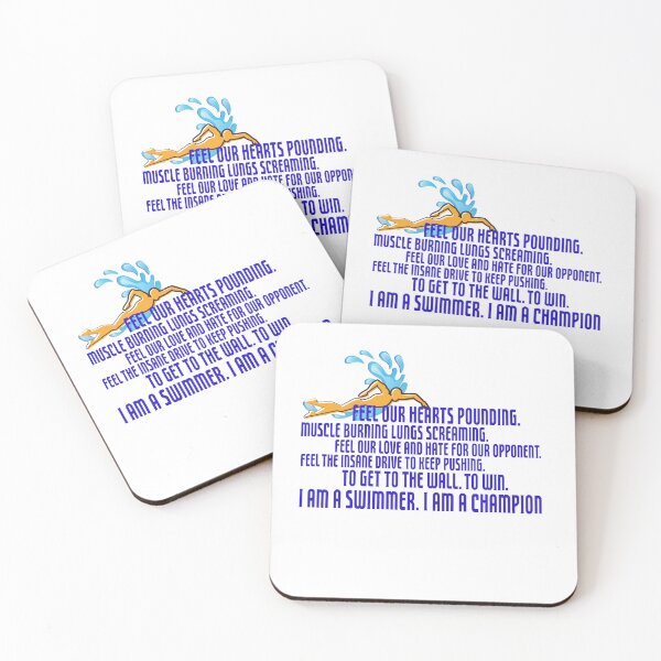 Item preview, I Am A Swimmer. I Am A Champion. designed and sold by Mary Riley.