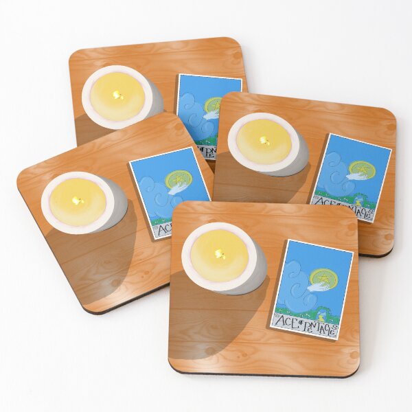 Item preview, Ace of Pentacles  designed and sold by Laura Barrios.