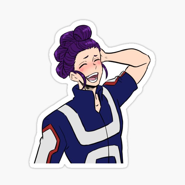 Blushing Mineta Redesign Sticker For Sale By Zamyria Redbubble 