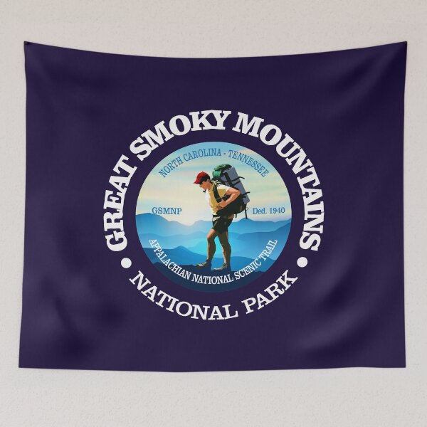 Item preview, Great Smoky Mountains National Park designed and sold by curranmorgan.