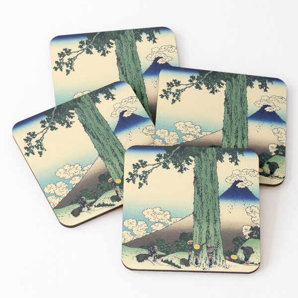 Item preview, Mishima Pass in Kai Province - Katsushika Hokusai designed and sold by CJET.