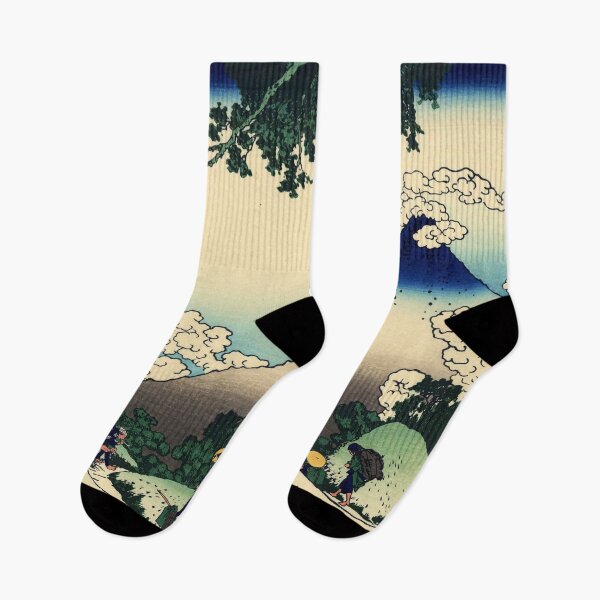 Item preview, Mishima Pass in Kai Province - Katsushika Hokusai designed and sold by CJET.