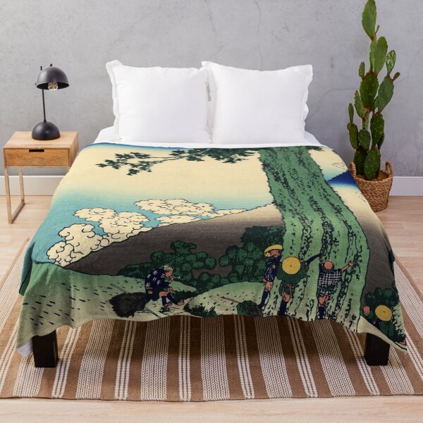 Item preview, Mishima Pass in Kai Province - Katsushika Hokusai designed and sold by CJET.