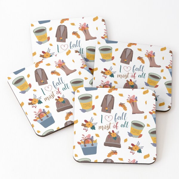 Item preview, I love fall most of all, Fall Things designed and sold by ByJenniLee.