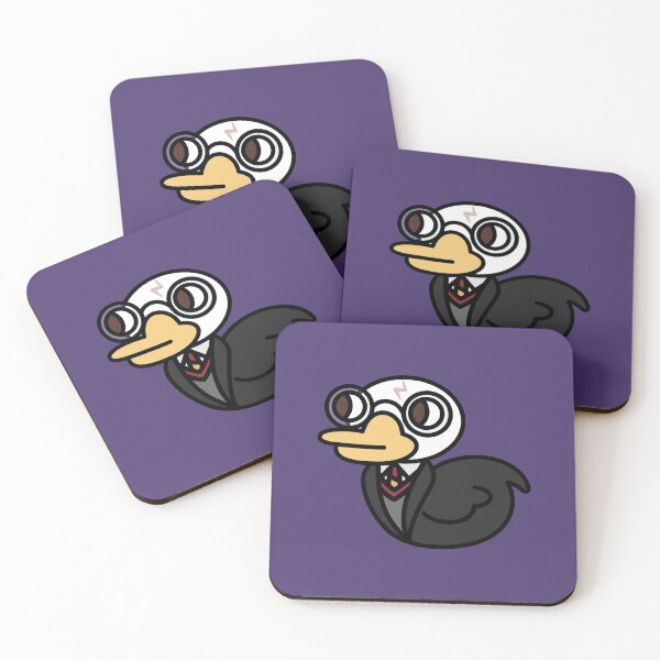 Item preview, Wizard Duck designed and sold by SideQuestDoodles.