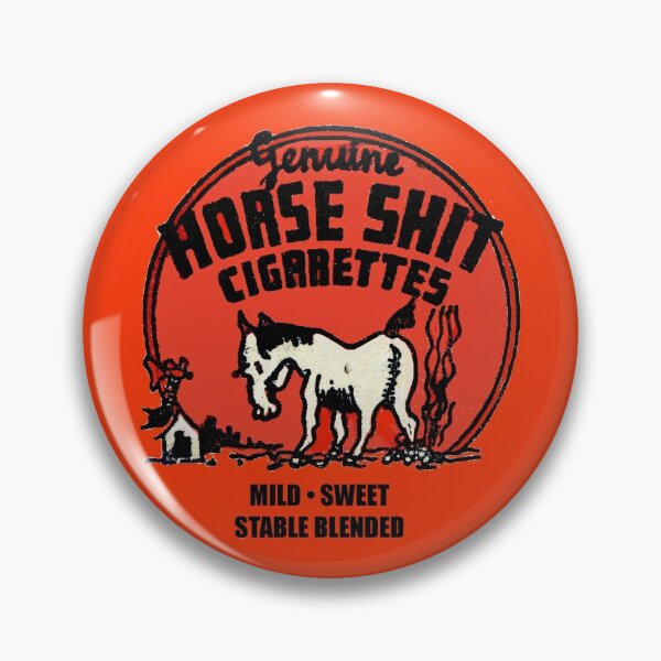 Item preview, Genuine Horse Shit Cigaretes designed and sold by Lawrence Baird.
