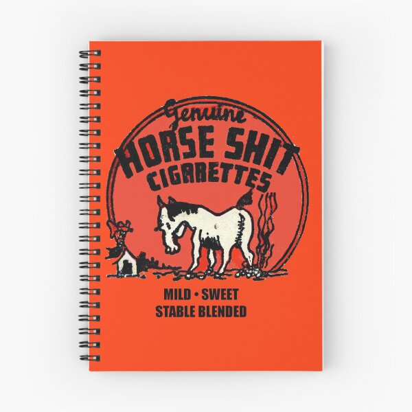 Item preview, Genuine Horse Shit Cigaretes designed and sold by Lawrence Baird.