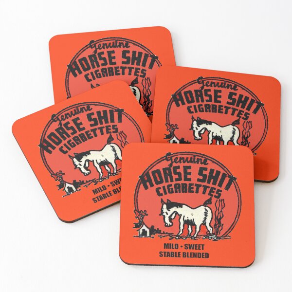 Item preview, Genuine Horse Shit Cigaretes designed and sold by Lawrence Baird.