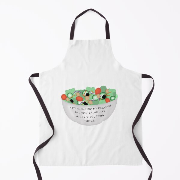 Item preview, I stand behind my decision to avoid salad and other disgusting things. designed and sold by Mireya Cortez.