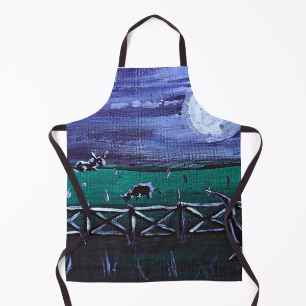 Item preview, super moon over cattle designed and sold by dfwilliamson.
