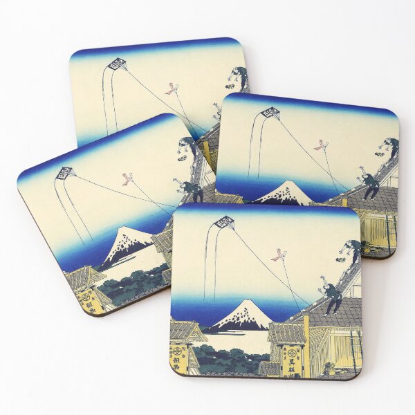 Item preview, Mitsui Shop on Suruga Street in Edo - Katsushika Hokusai - 1831 designed and sold by CJET.