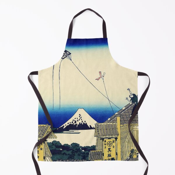 Item preview, Mitsui Shop on Suruga Street in Edo - Katsushika Hokusai - 1831 designed and sold by CJET.