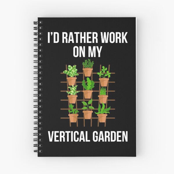 Item preview, Work On My Vertical Garden Urban Gardener design designed and sold by jakehughes2015.