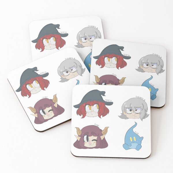 Item preview, Mementos characters designed and sold by Hyoka.