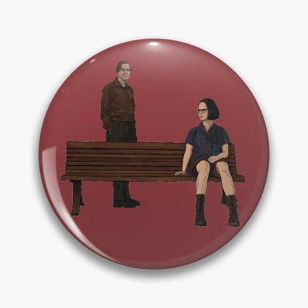 Item preview, Enid and Seymour from Ghost World designed and sold by Chris Ayers.