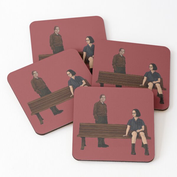 Item preview, Enid and Seymour from Ghost World designed and sold by Chris Ayers.