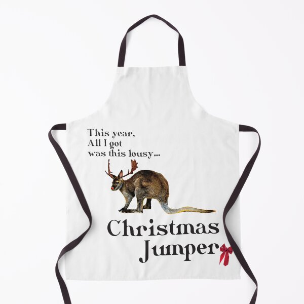 Item preview, Lousy Jumper Kangaroo, red nosed Roo! Merry Christmas! designed and sold by sharasaur.