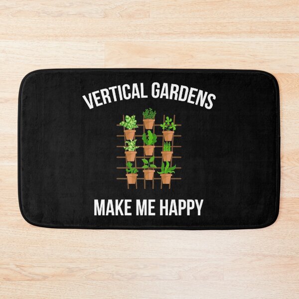 Item preview, Vertical Gardens Make Me Happy Urban Gardener product designed and sold by jakehughes2015.