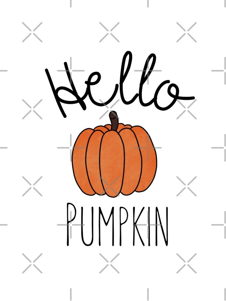 Thumbnail 4 of 4, iPhone Case, Hello Pumpkin Pumpkin Art and Typograpghy designed and sold by Dollfacedesign.