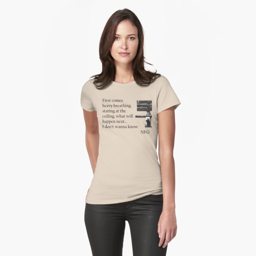 I Don T Wanna Know Unisex T Shirt By Starsandguitars Redbubble