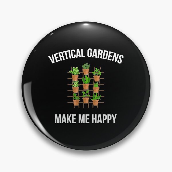 Item preview, Vertical Gardens Make Me Happy Urban Gardener product designed and sold by jakehughes2015.