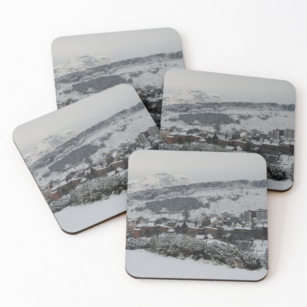 Item preview, Edinburgh's Snow Covered Hills designed and sold by justbmac.