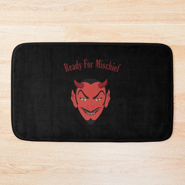 Item preview, Ready For Mischief Devil designed and sold by WeirdGhostShop.
