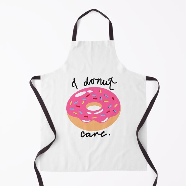 Item preview, I donut care. designed and sold by HoneyandCo.